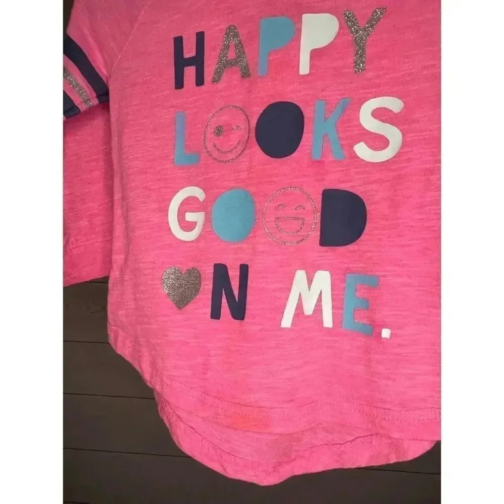 OshKosh B’gosh long sleeve hoodies toddler girls' Size 12-18 months